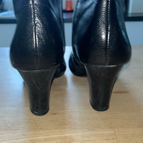 Leather Ankle Booties NATURALIZER - Picture 7 of 15